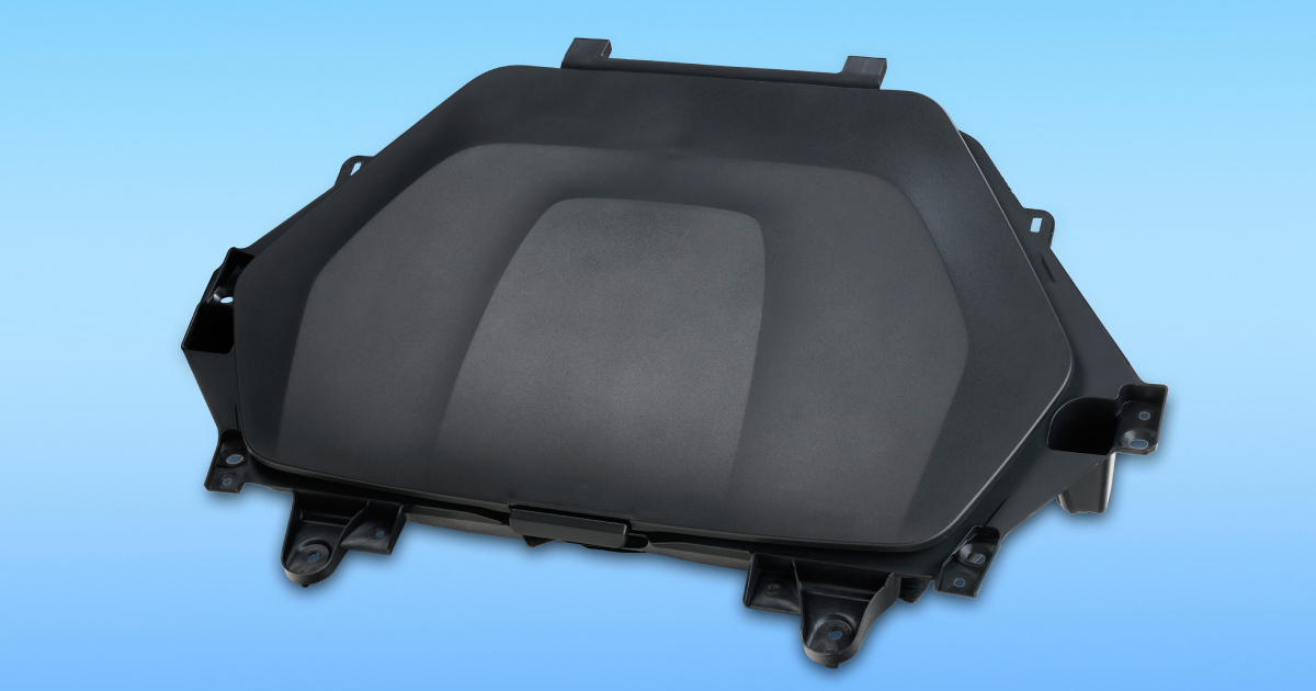 BMW i3 storage compartment