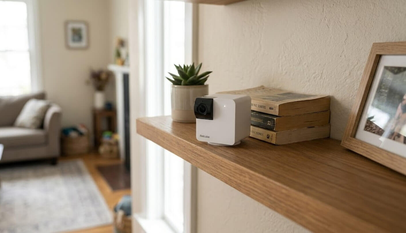 Affordable pet monitoring camera