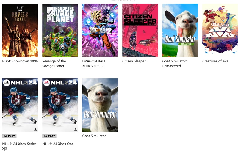 Games leaving Xbox Game Pass