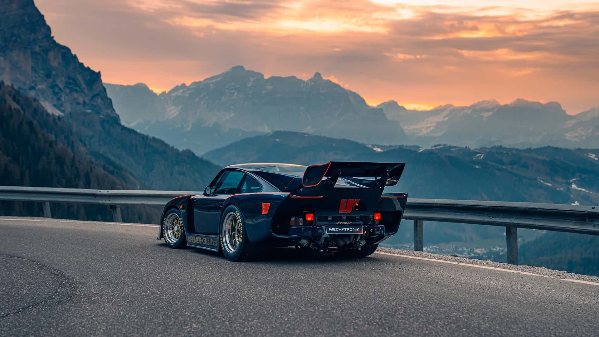 Фото Porsche 935 Kremer K3 Le Mans