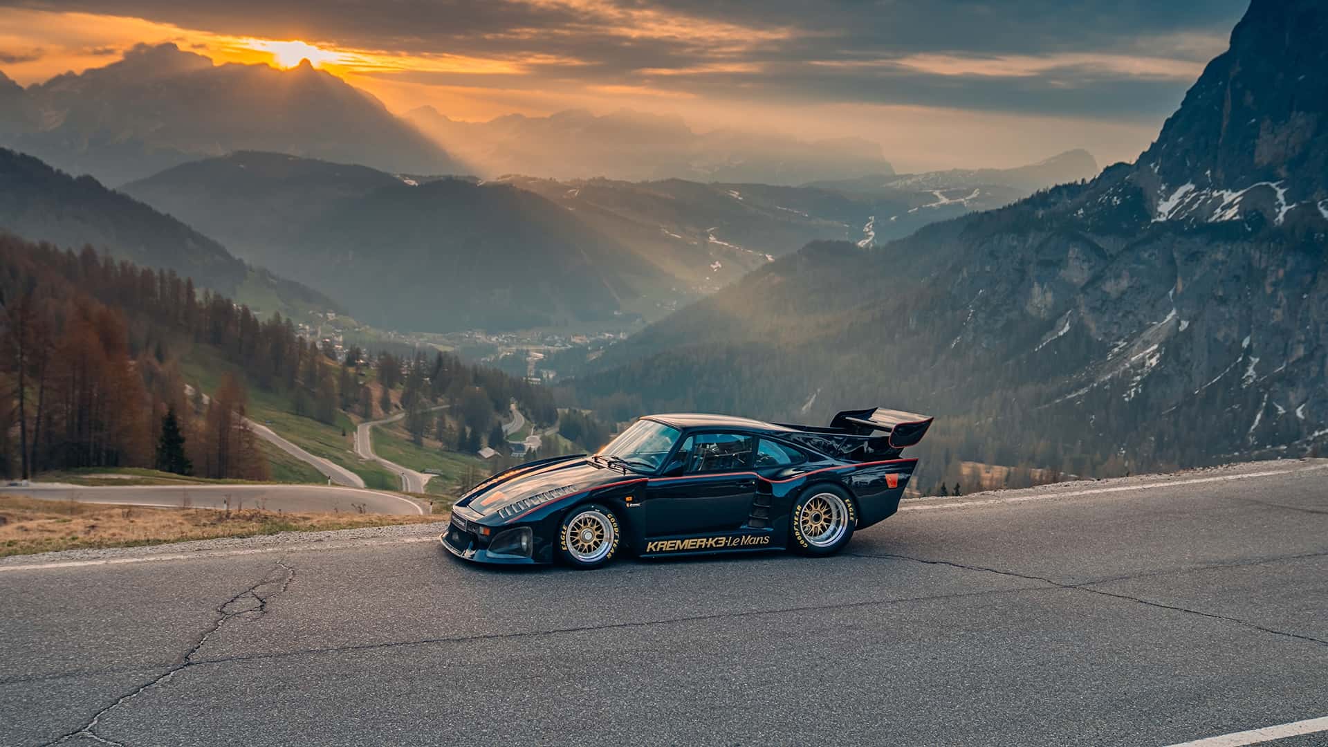 Фото Porsche 935 Kremer K3 Le Mans