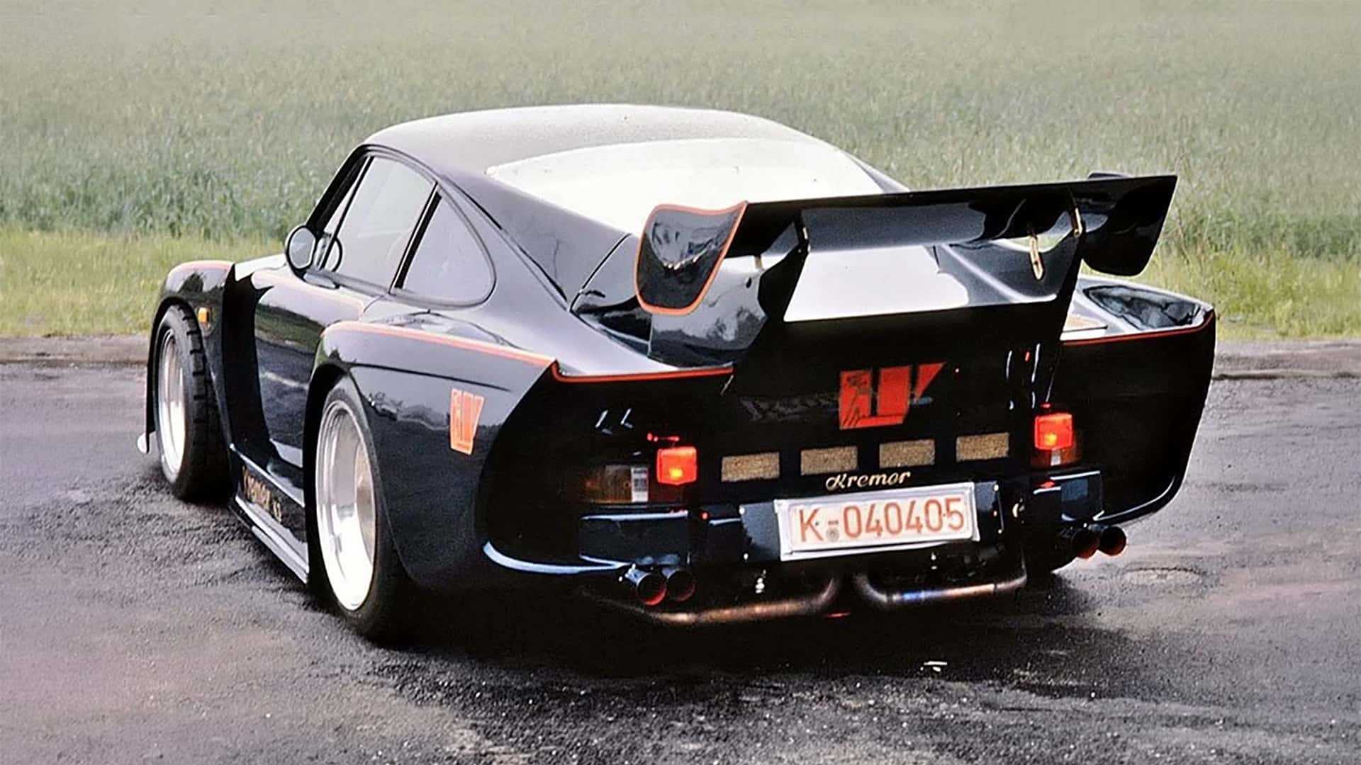 Уникальный дорожный болид Porsche 935 Kremer K3. Фото: Mechatronik