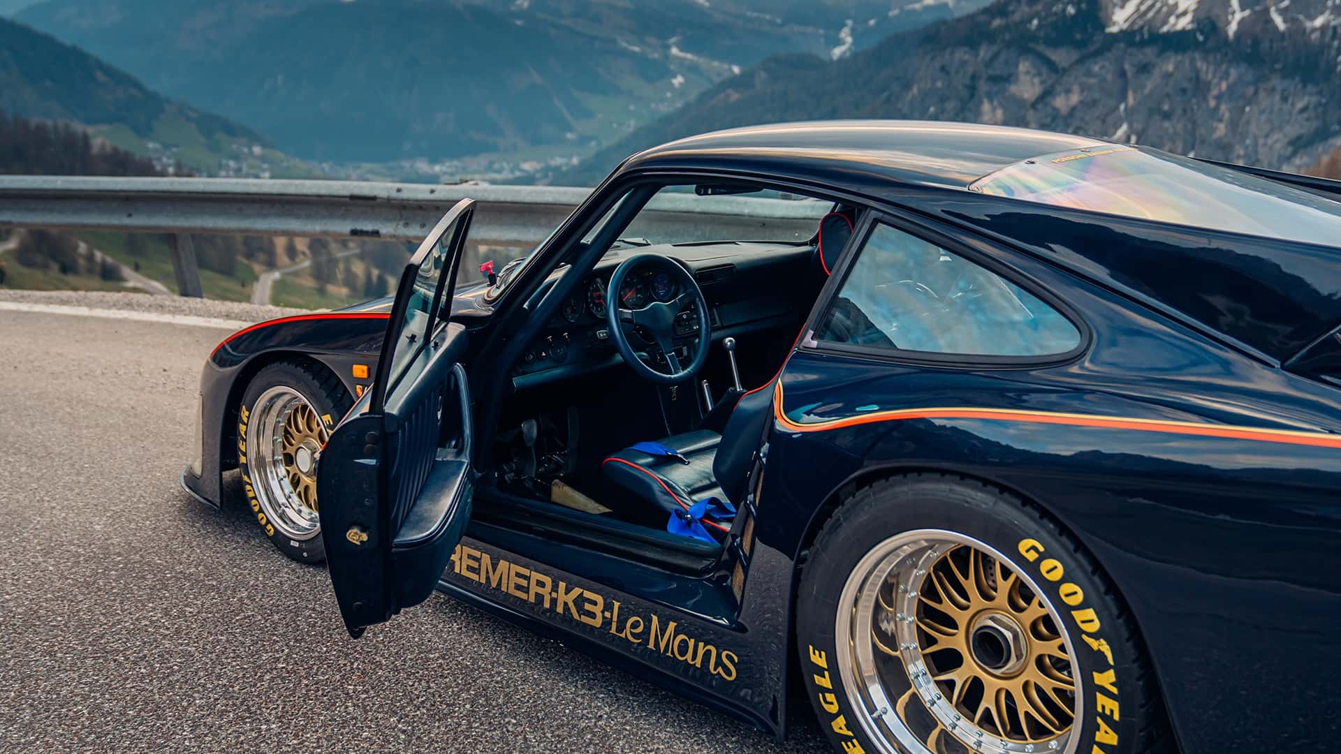 Фото Porsche 935 Kremer K3 Le Mans