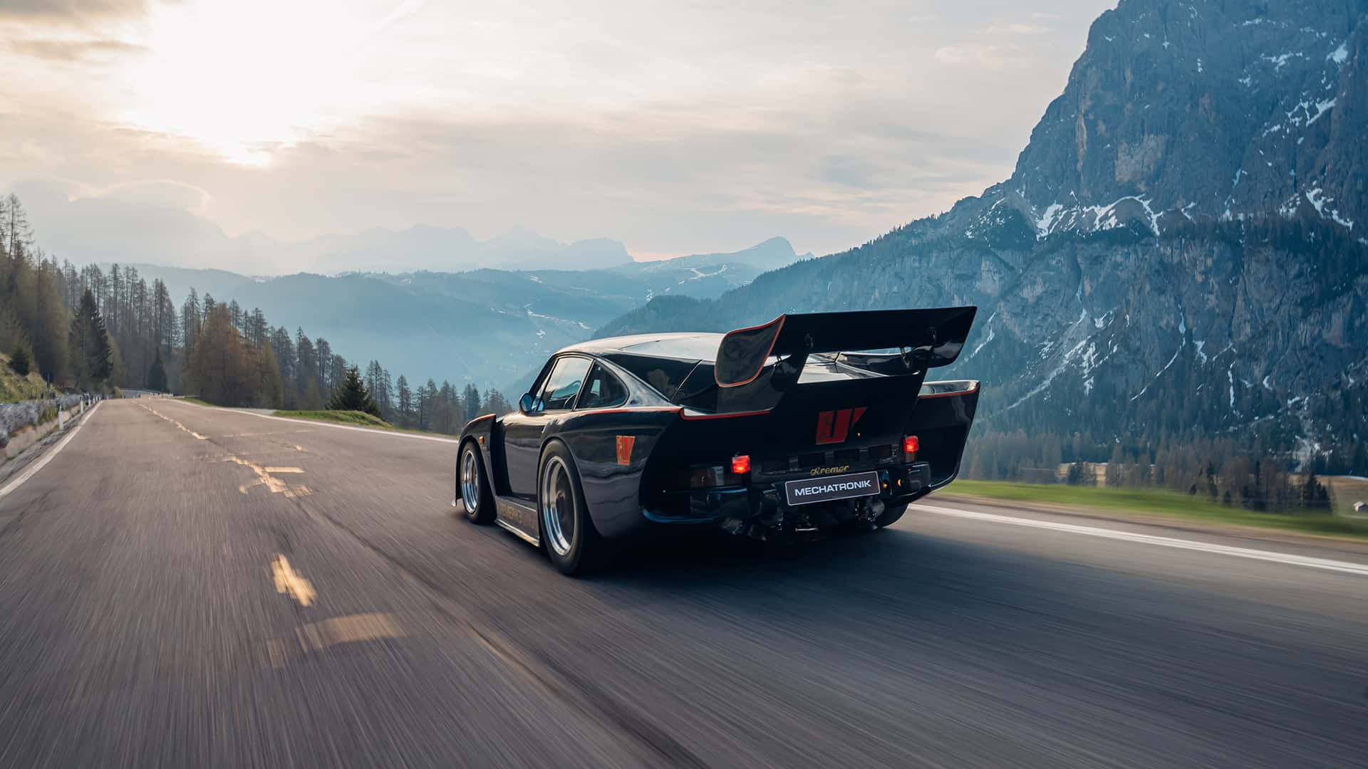 Фото Porsche 935 Kremer K3 Le Mans