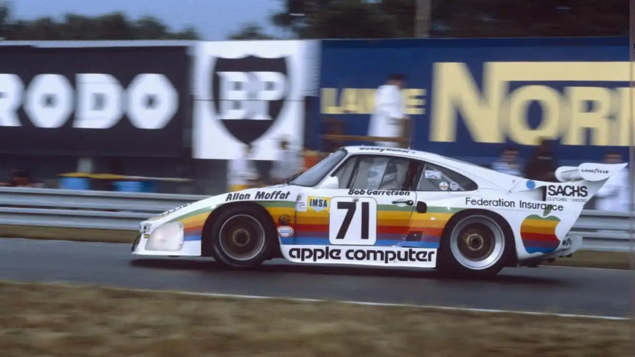 Porsche 953 K3 на выставке