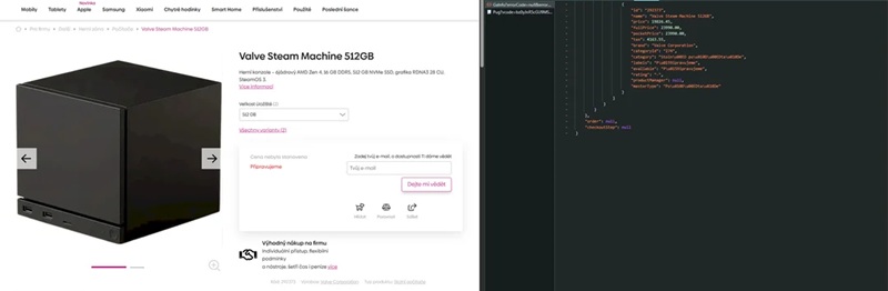 Возможная цена для консоли Steam Machine