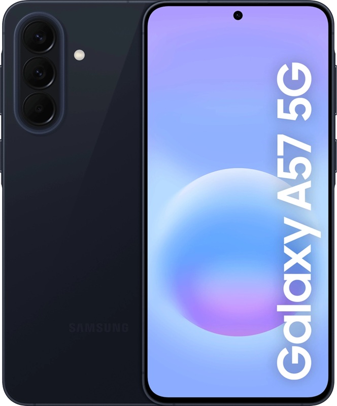 Galaxy A57 in Awesome Gray color