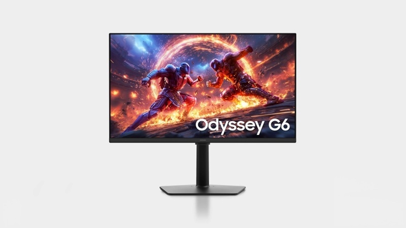 Samsung Odyssey G6 (G60H) gaming monitor