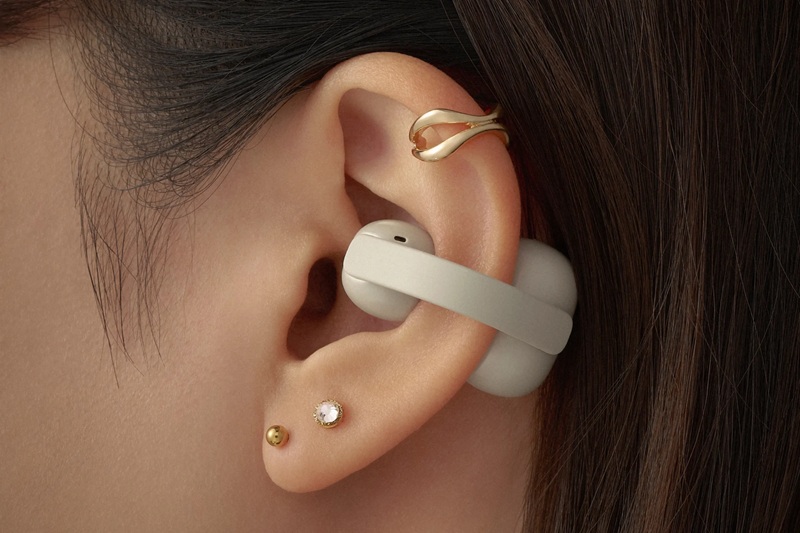 Open earbuds Sony LinkBuds Clip Open