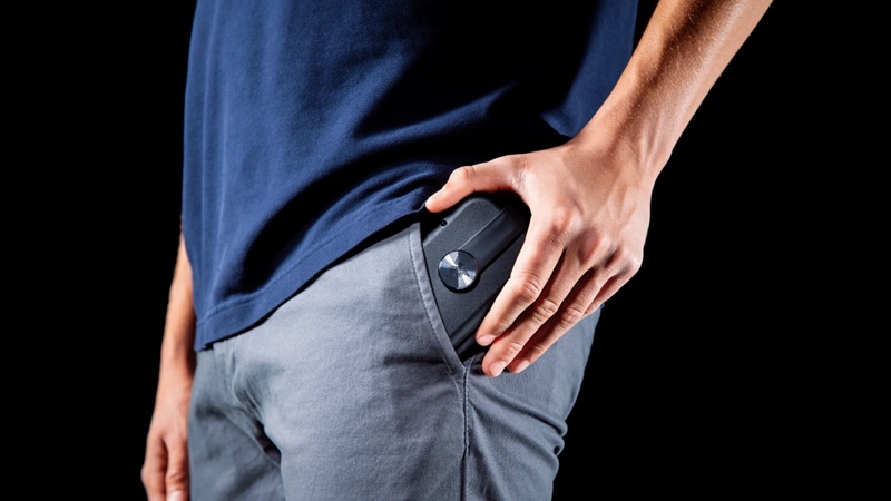 The Razer Prio folds to credit-card size and expands to hold phones up to 7 inches.