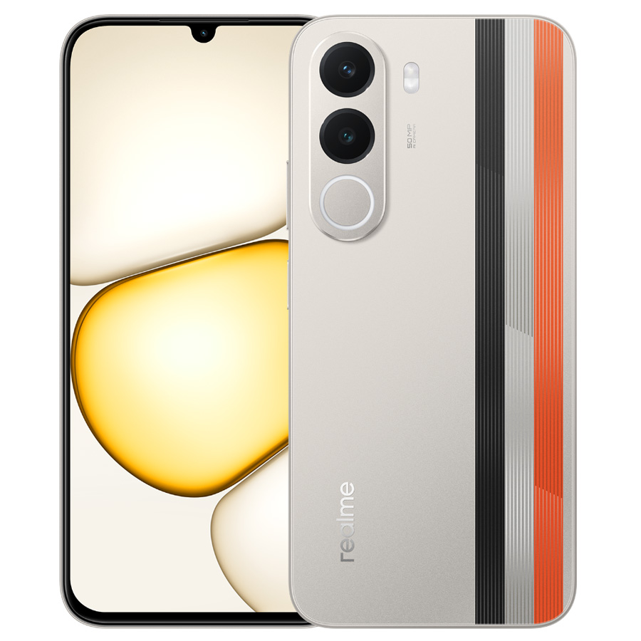 Realme P4x 4G вид сзади