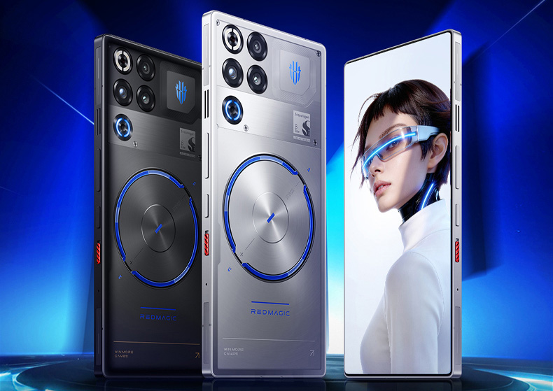 Aggressive design for a gaming flagship. Illustration: Nubia