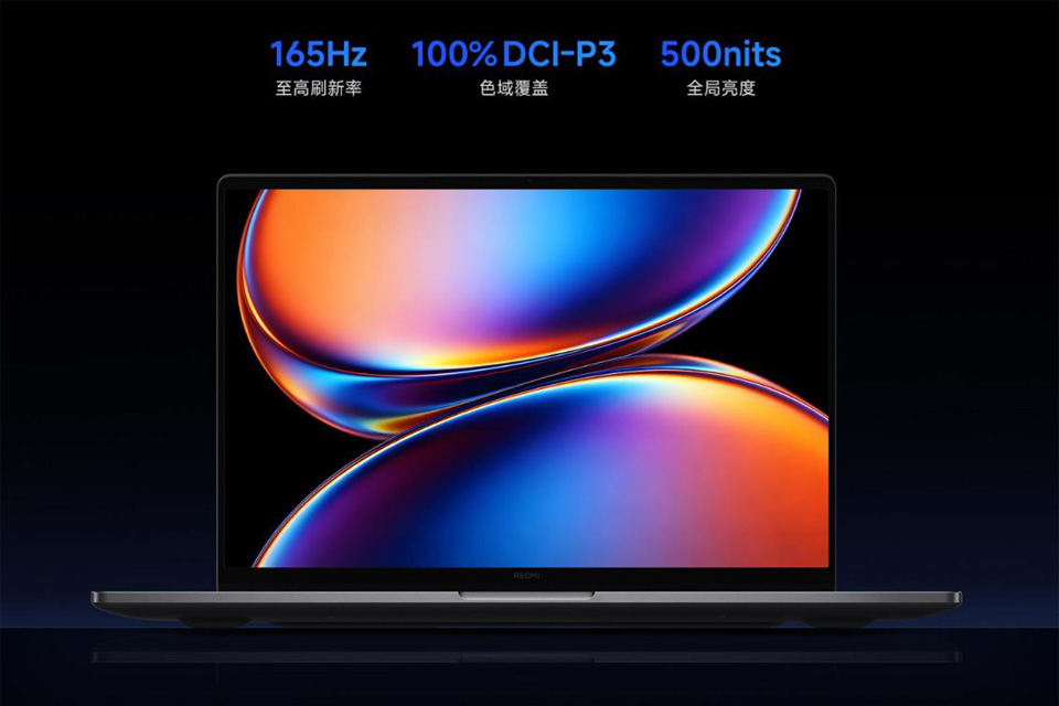 Redmi Book Pro 2026 - верхній вигляд