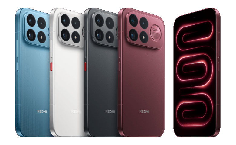 Redmi K100 Pro Max. Image: Xiaomi