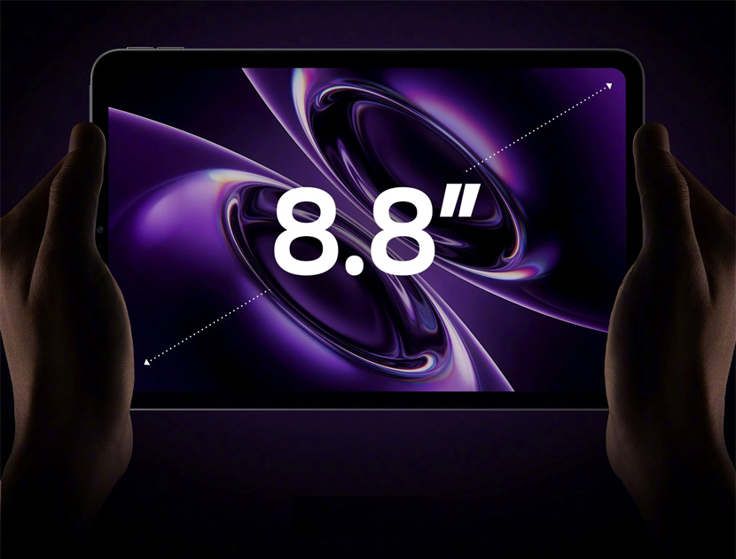 Redmi K Pad 2 с бокового ракурса