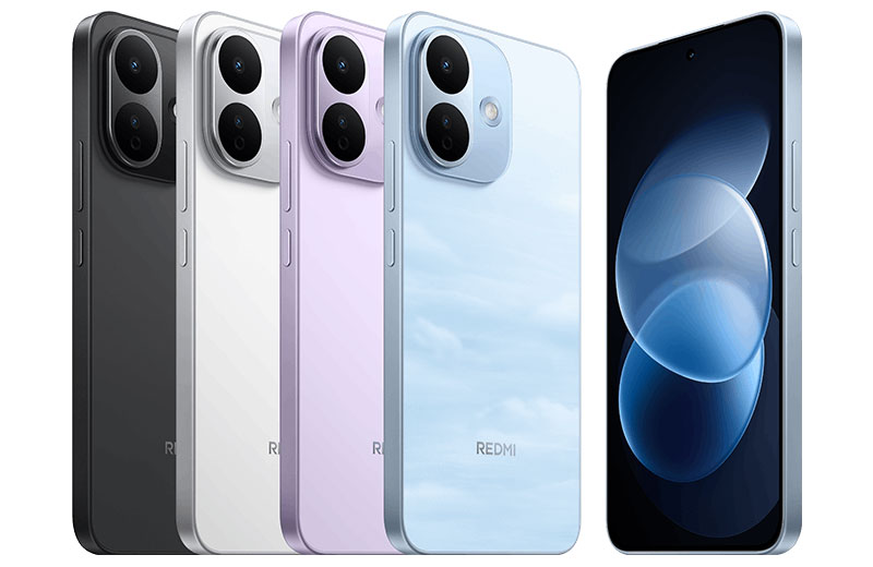 Redmi Note 17 Pro в різних кольорах