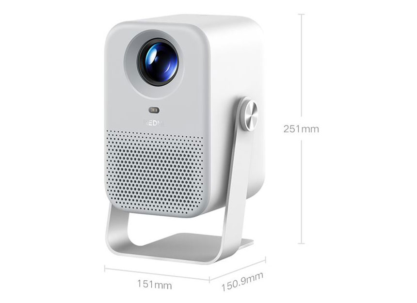 The Redmi Projector 5 Standard Edition is currently available only through Xiaomi Youpin and JD.com in China.