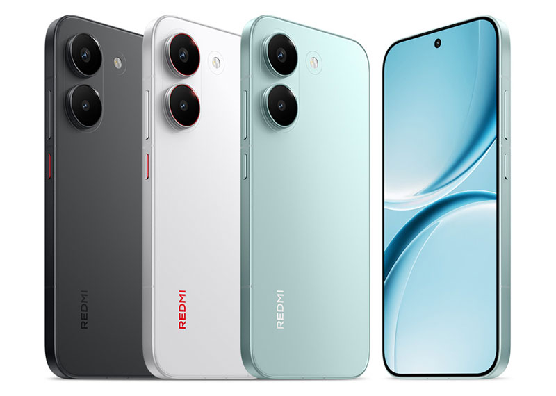 Smartphone Redmi Turbo 5. Illustration : Xiaomi