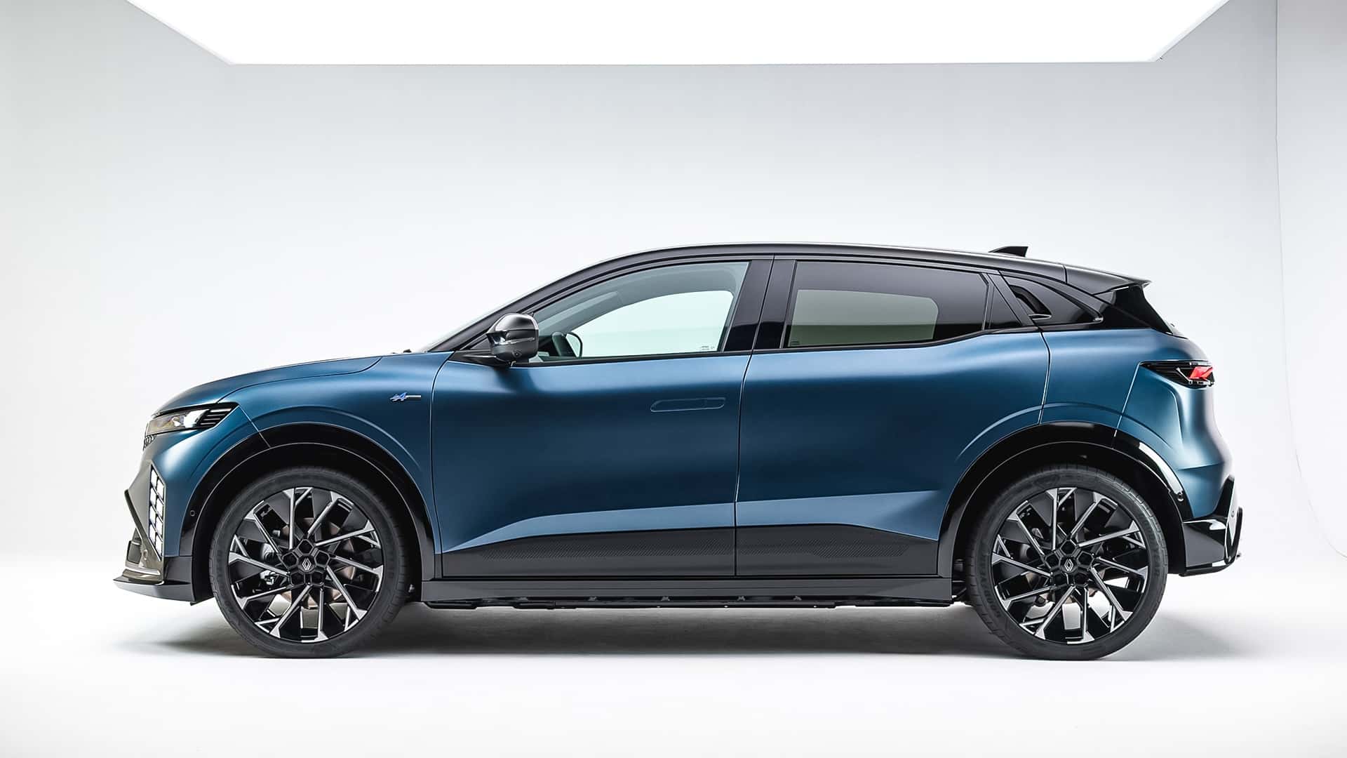 Renault Megane E-Tech Electric оновлений дизайн