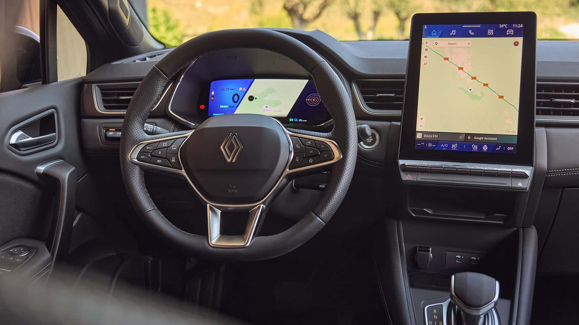 Renault Symbioz 2024 - вид спереди