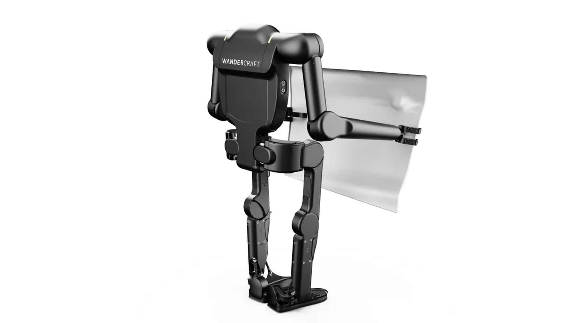 Cameras and indicators of Calvin-40 robot at Renault factory