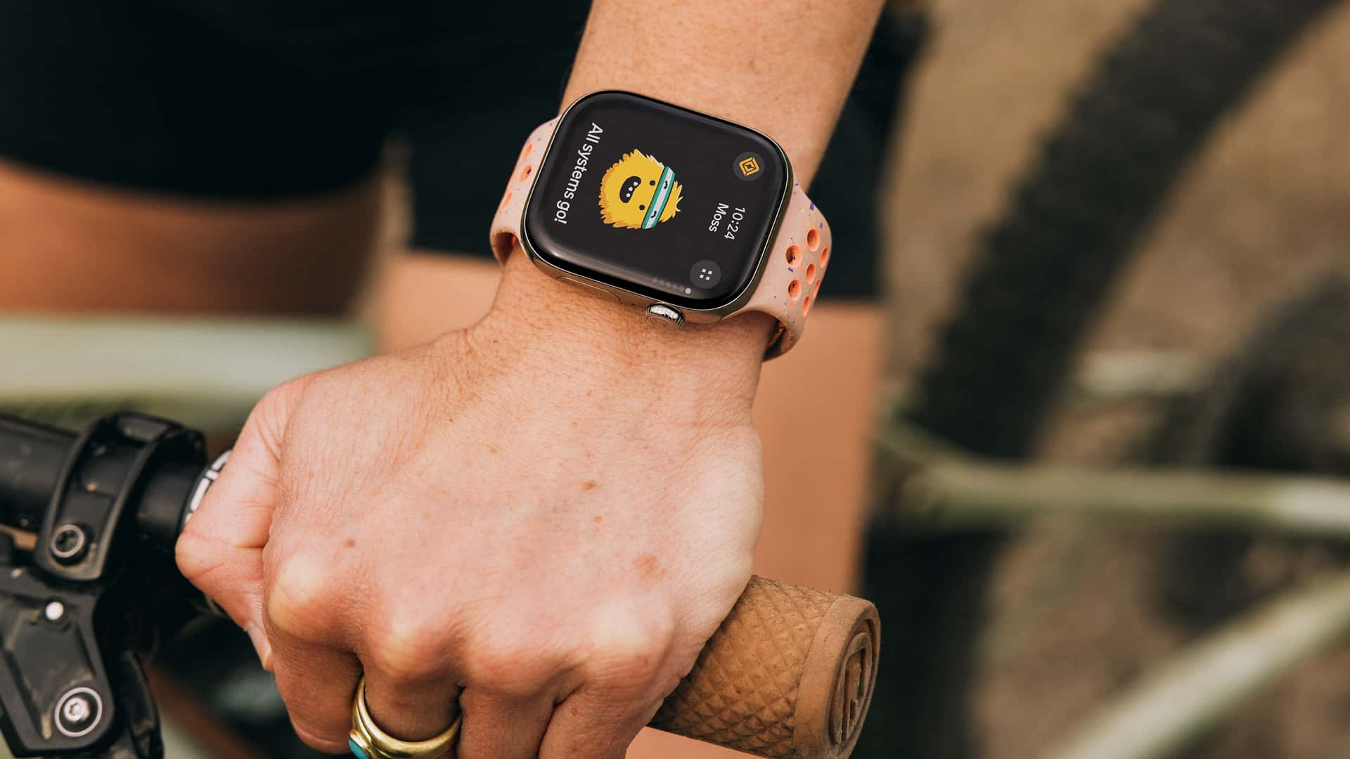 Міжфейс Додатка Rivian Apple Watch (1)