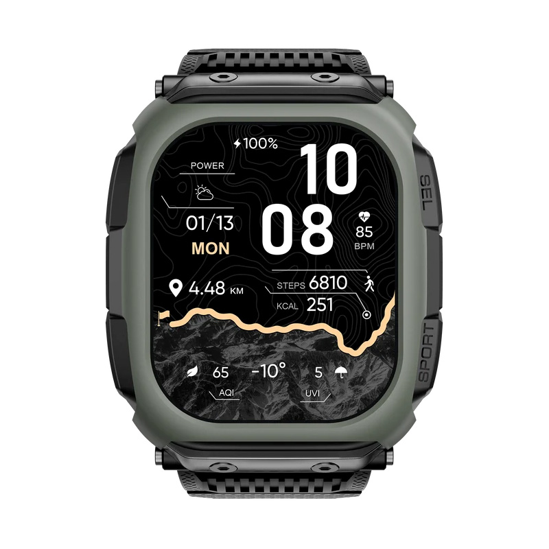 Rollme Hero D6, вид сзади