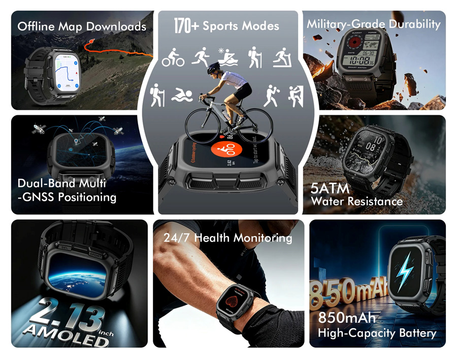 Rollme Hero D6 с водозащитным динамиком