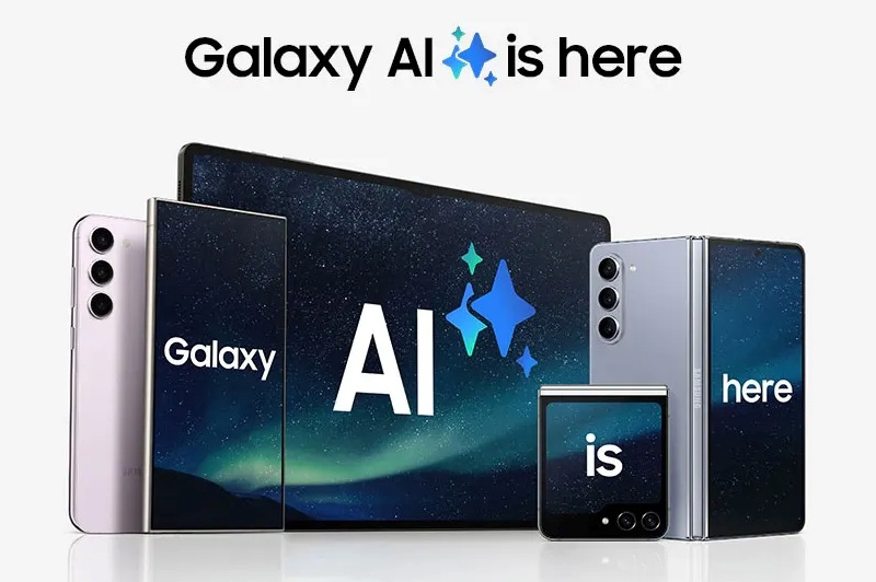 Samsung Galaxy телефон с искусственным интеллектом