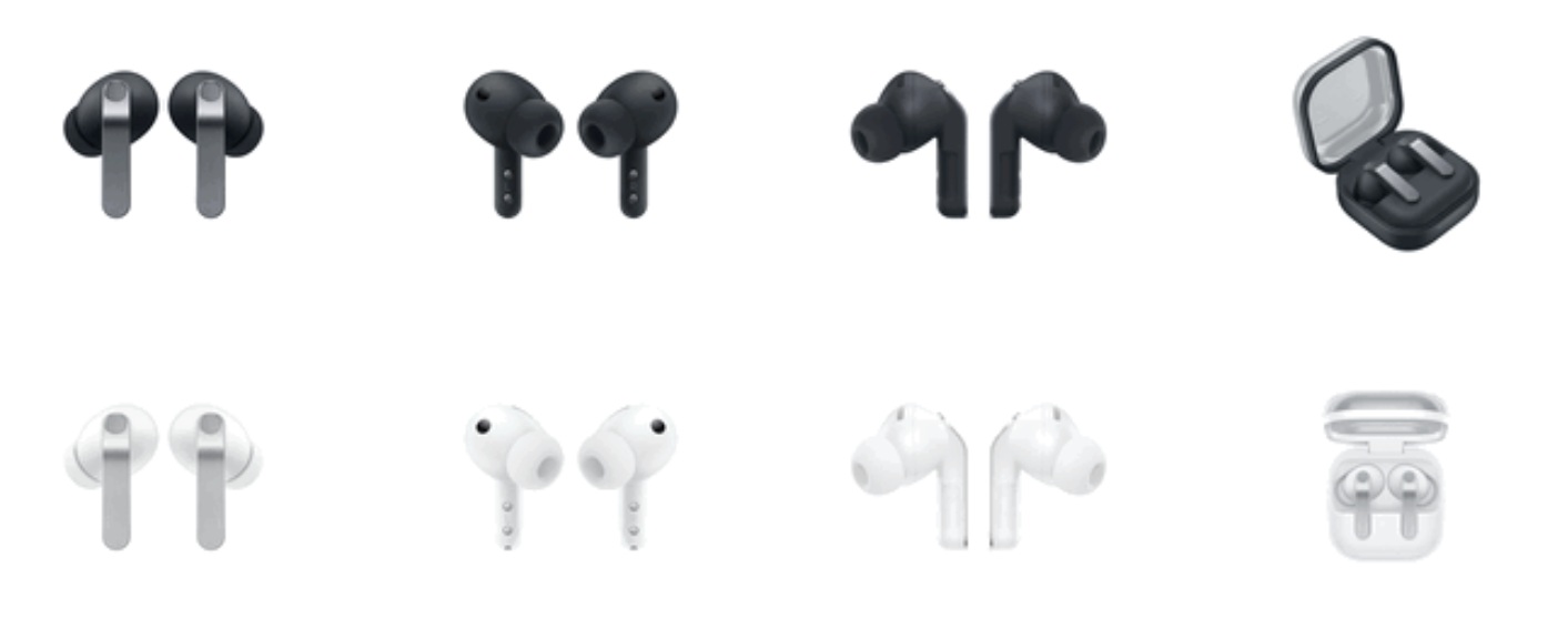 Samsung Galaxy Buds4 Pro earphones