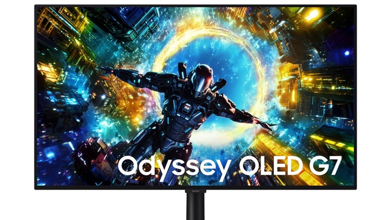 Les trois nouvelles références de la gamme Odyssey 2026 de Samsung, du 27 pouces 5K au 32 pouces 6K.