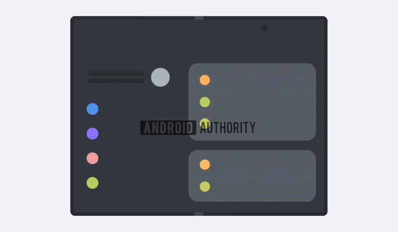 Samsung Wide Fold in One UI 9 interface