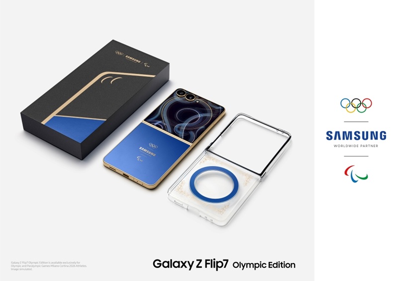 Case for the Galaxy Z Flip7 Olympic Edition