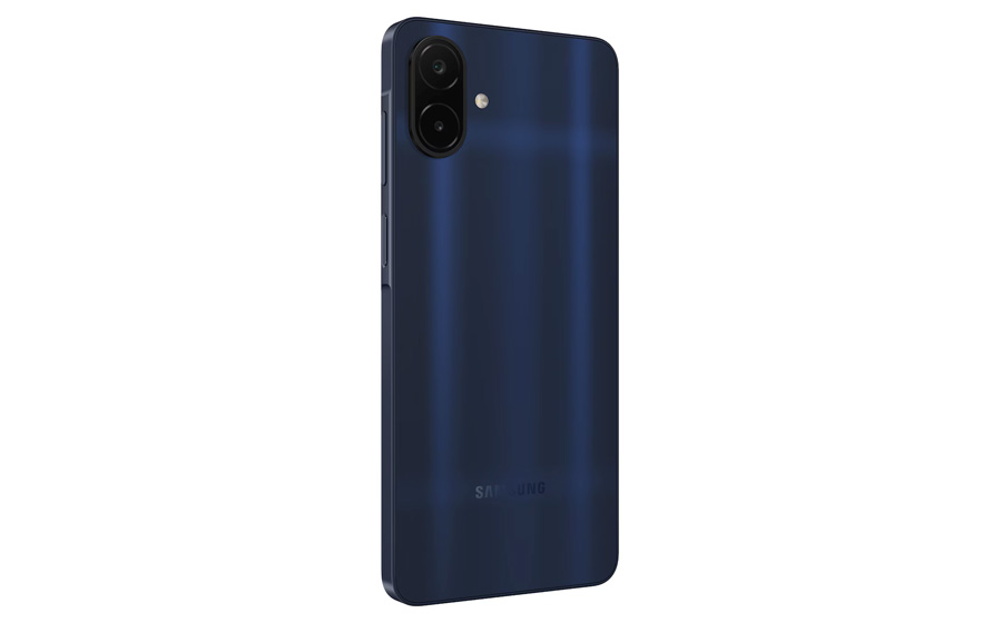 Samsung Galaxy A08 вид ззаду