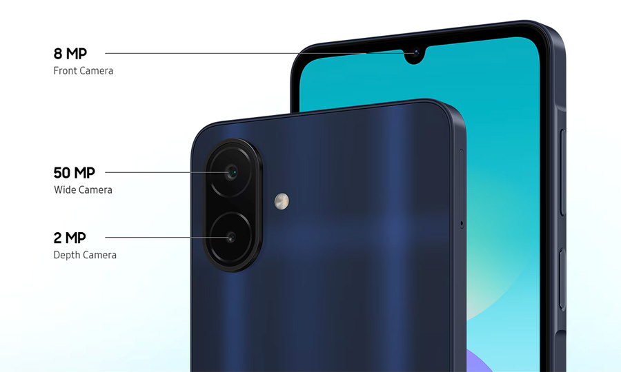 Камера Samsung Galaxy A08