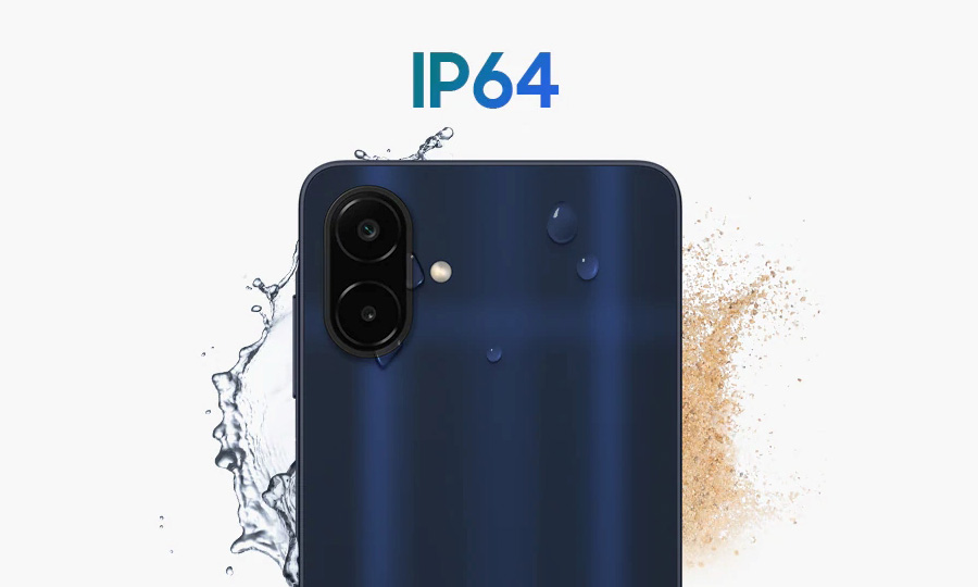 Захист IP64 Samsung Galaxy A08