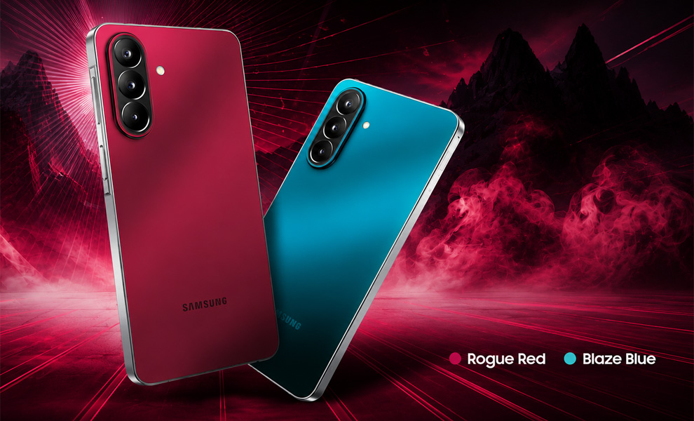 The M47 5G launches in Rogue Red and Blaze Blue on June 29 via Amazon.in.