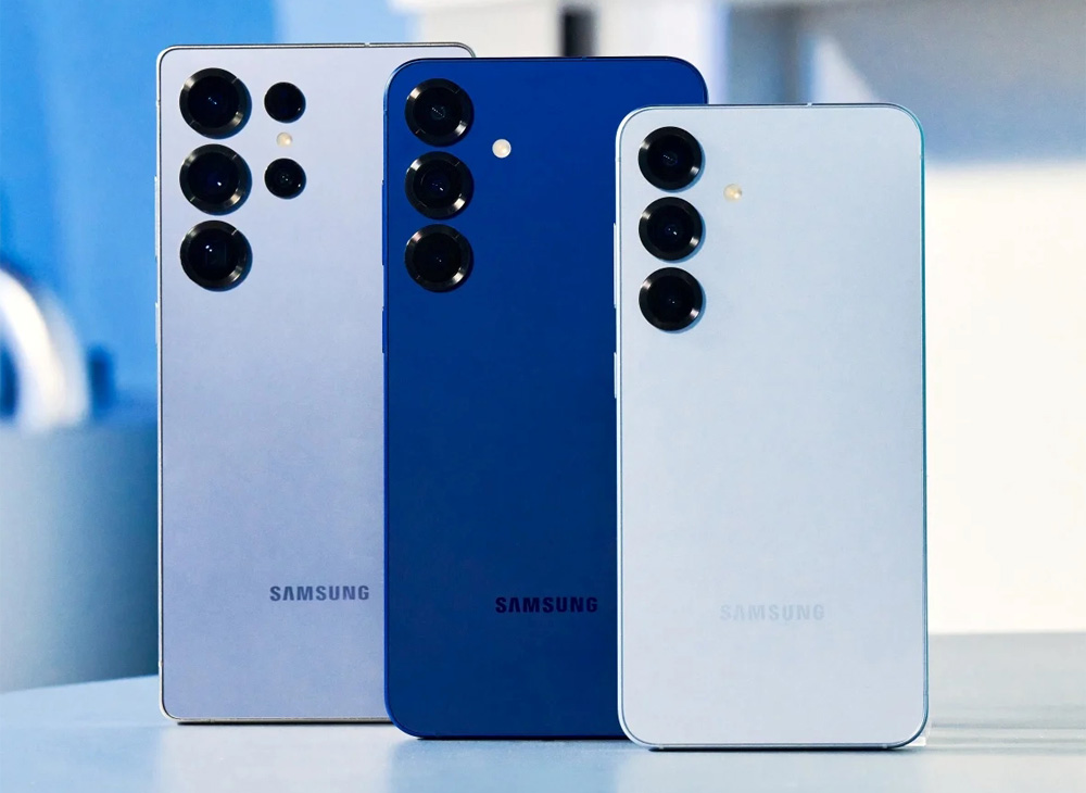 Смартфоны Samsung Galaxy S25