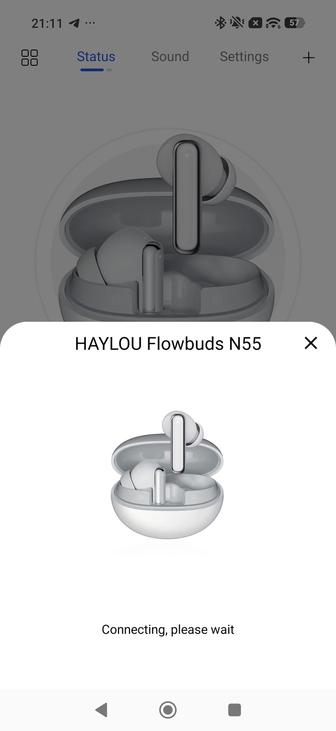 Haylou Sound app - screenshot 2