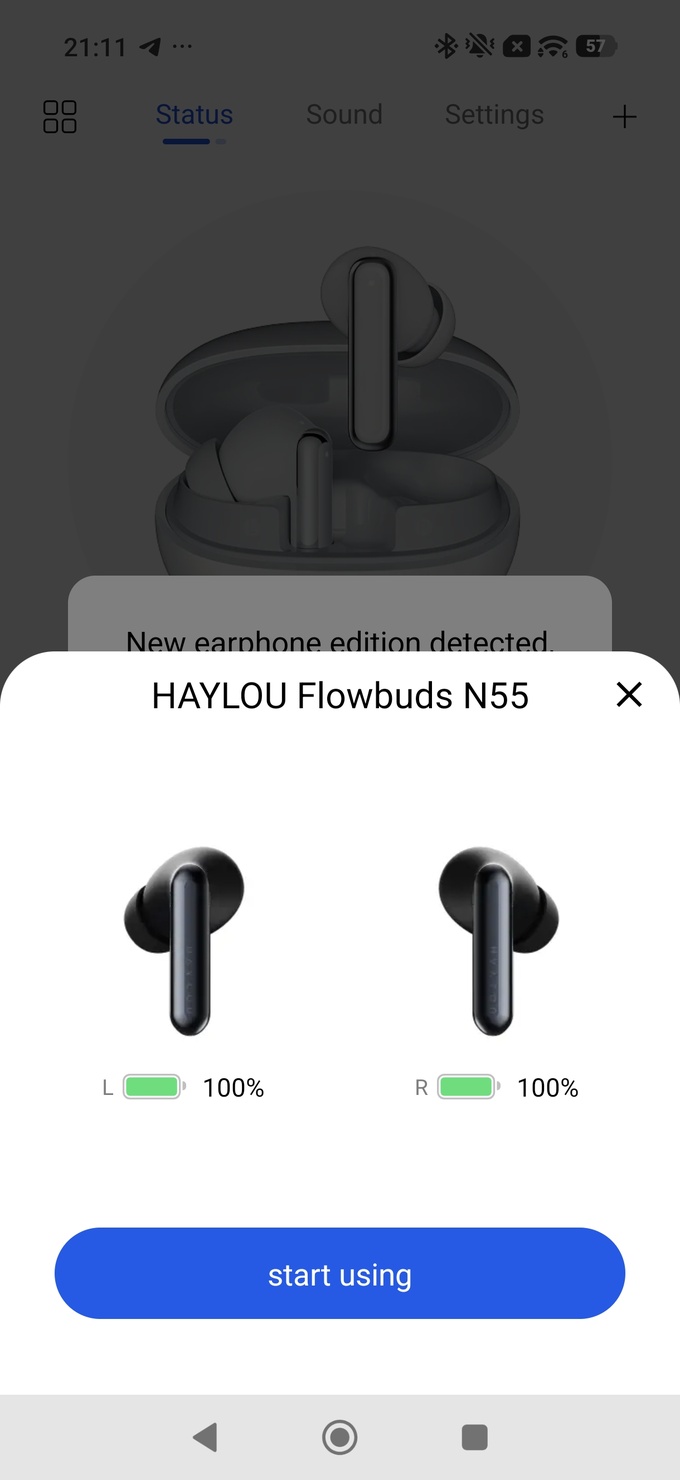 Haylou Sound app - screenshot 3