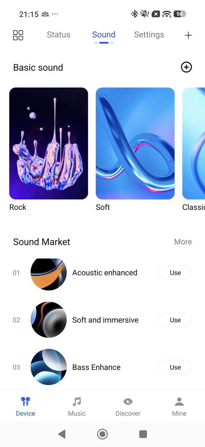 Haylou Sound app - screenshot 3