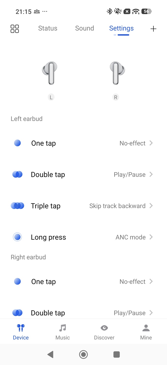 Haylou Sound app - screenshot 4