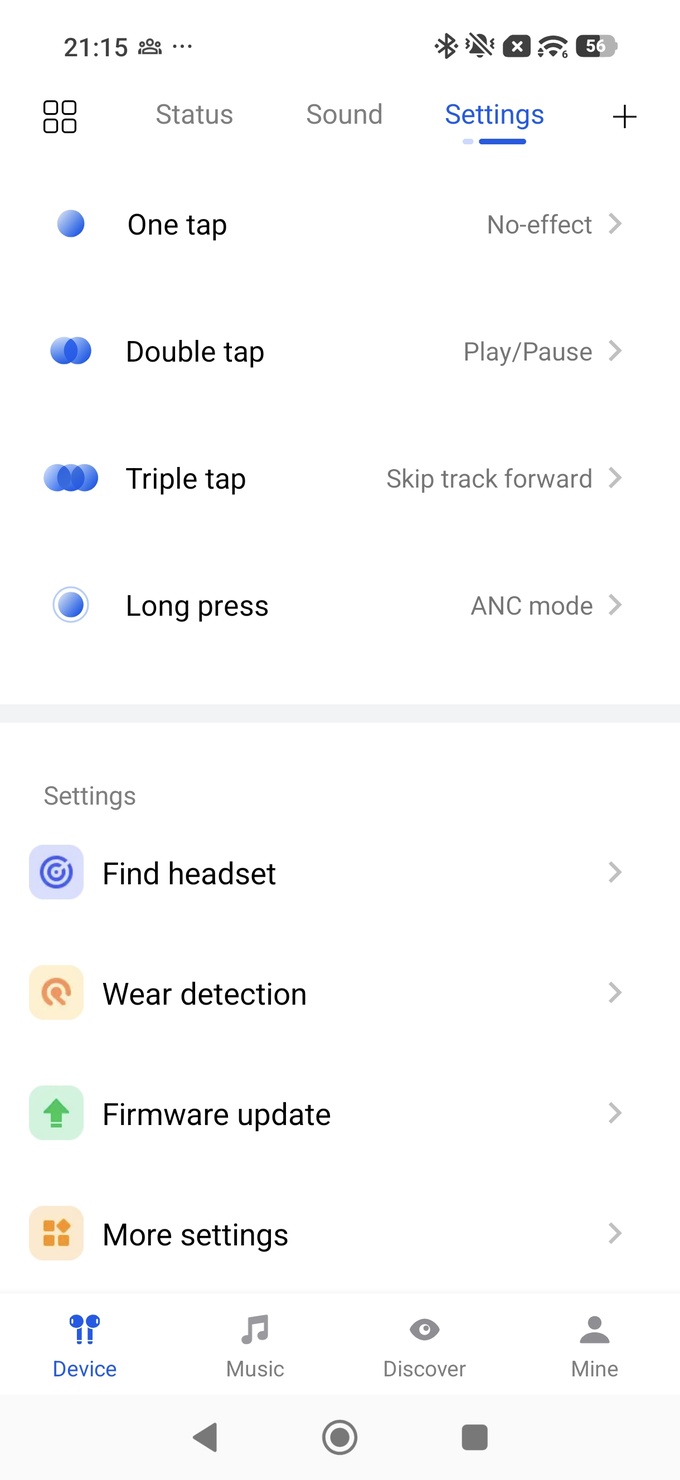 Haylou Sound app - screenshot 5