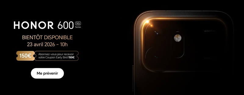 Honor 600 global presentation