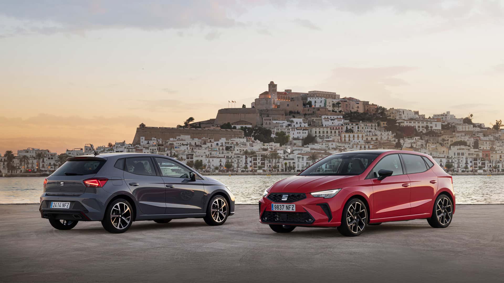 Обновленная Seat Ibiza 2026 года