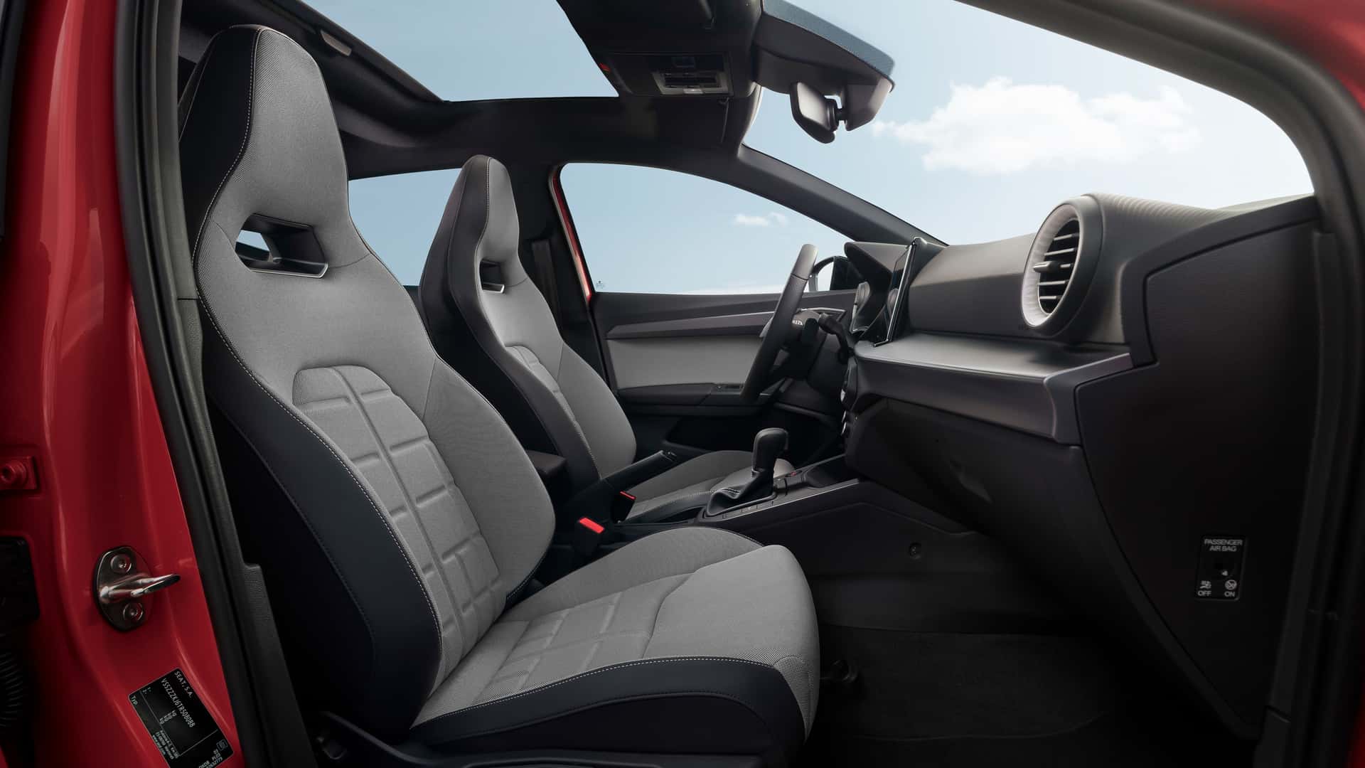 Seat Ibiza 2026 - Вид спереди
