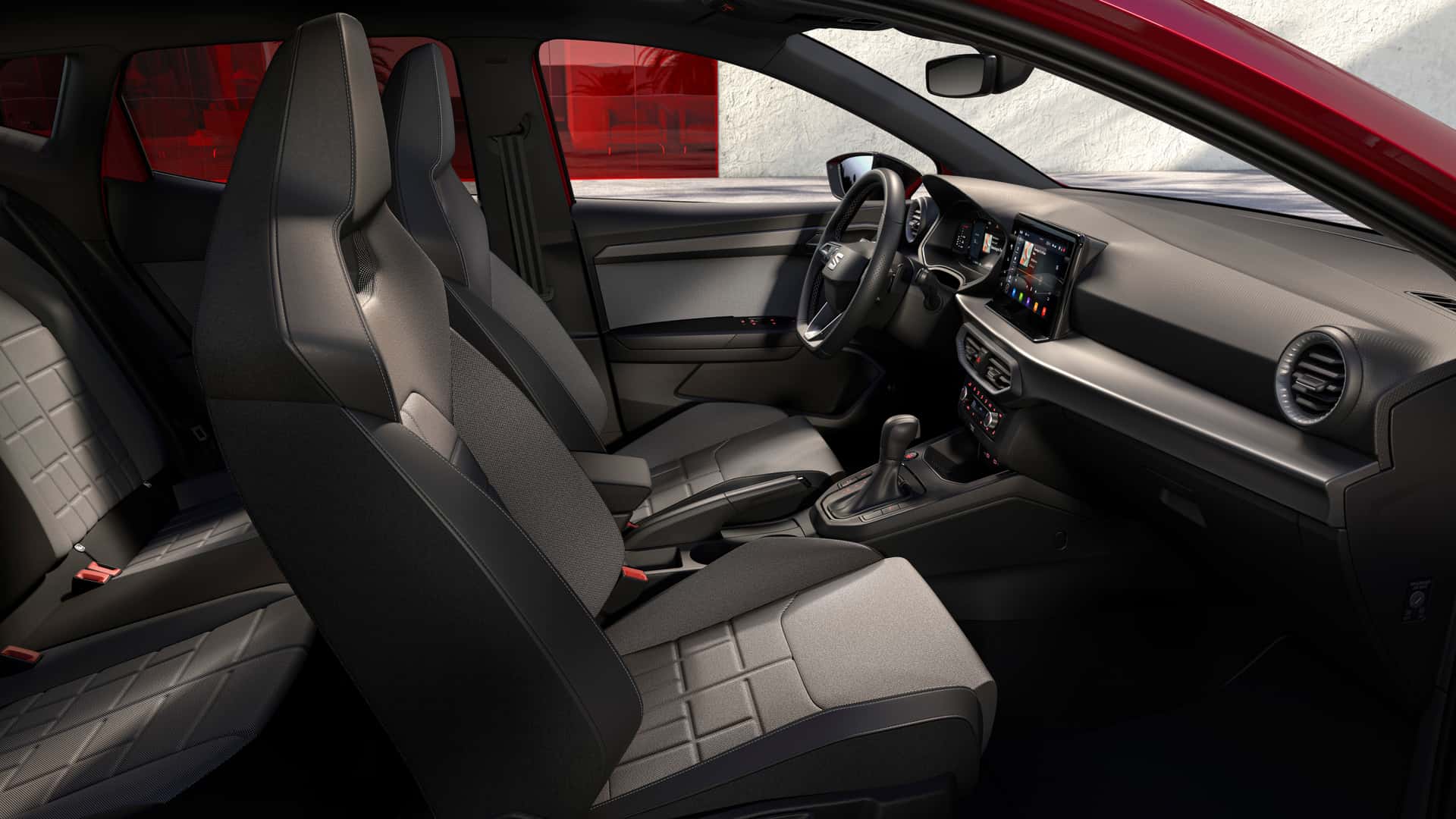 Салон Seat Ibiza 2026 - Дизайн передней панели