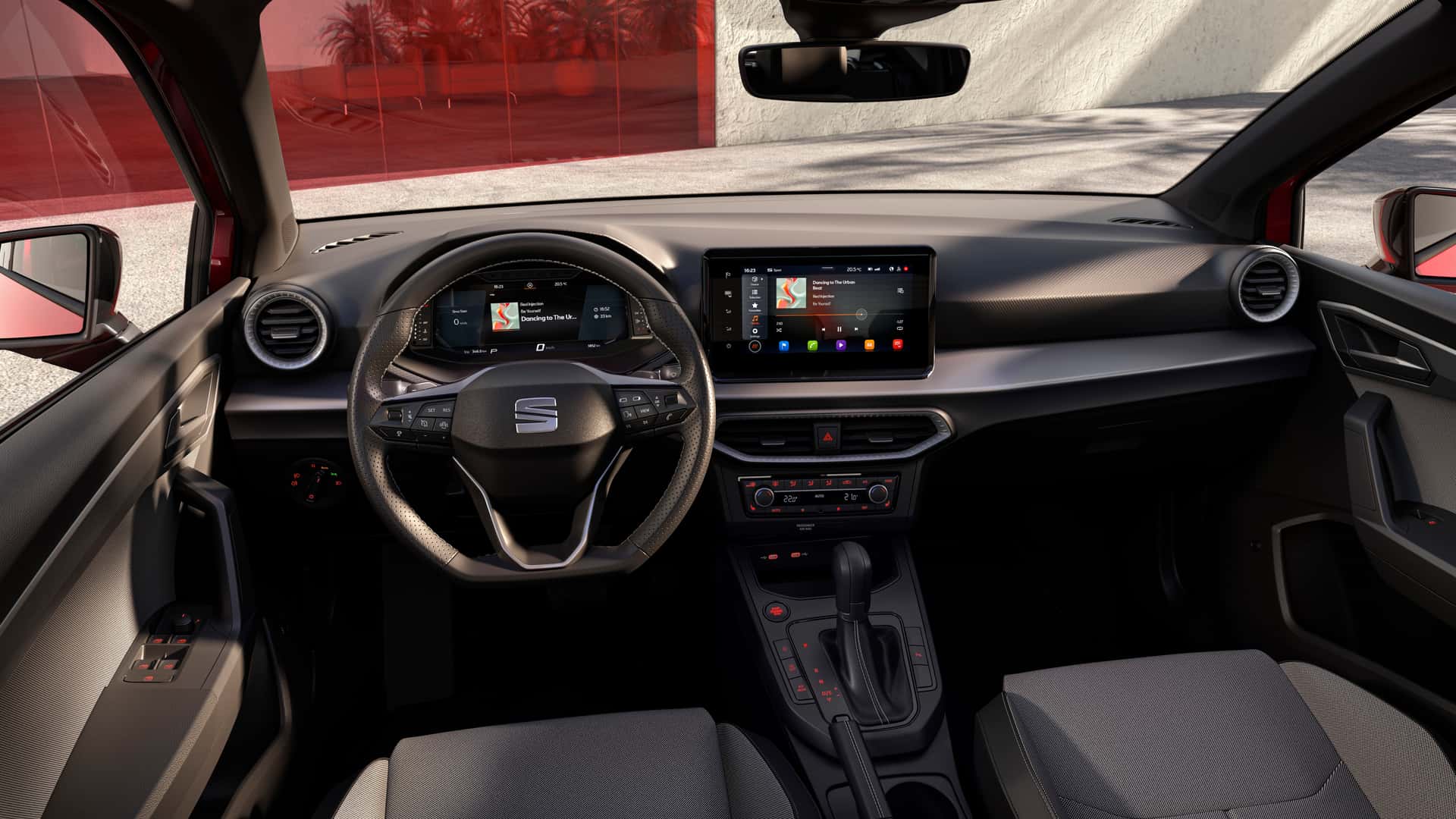 Seat Ibiza 2026 - Дизайн задних сидений