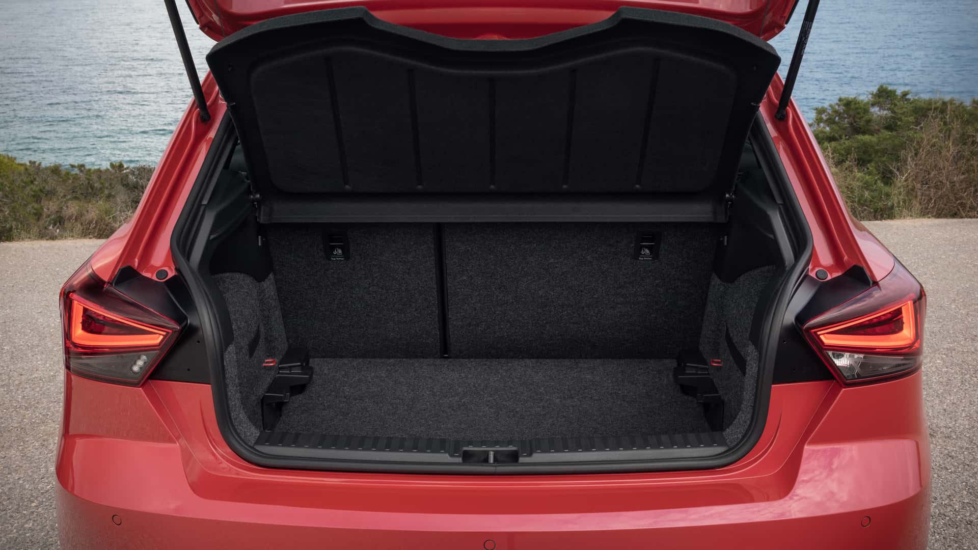 Seat Ibiza 2026 - Задний багажник