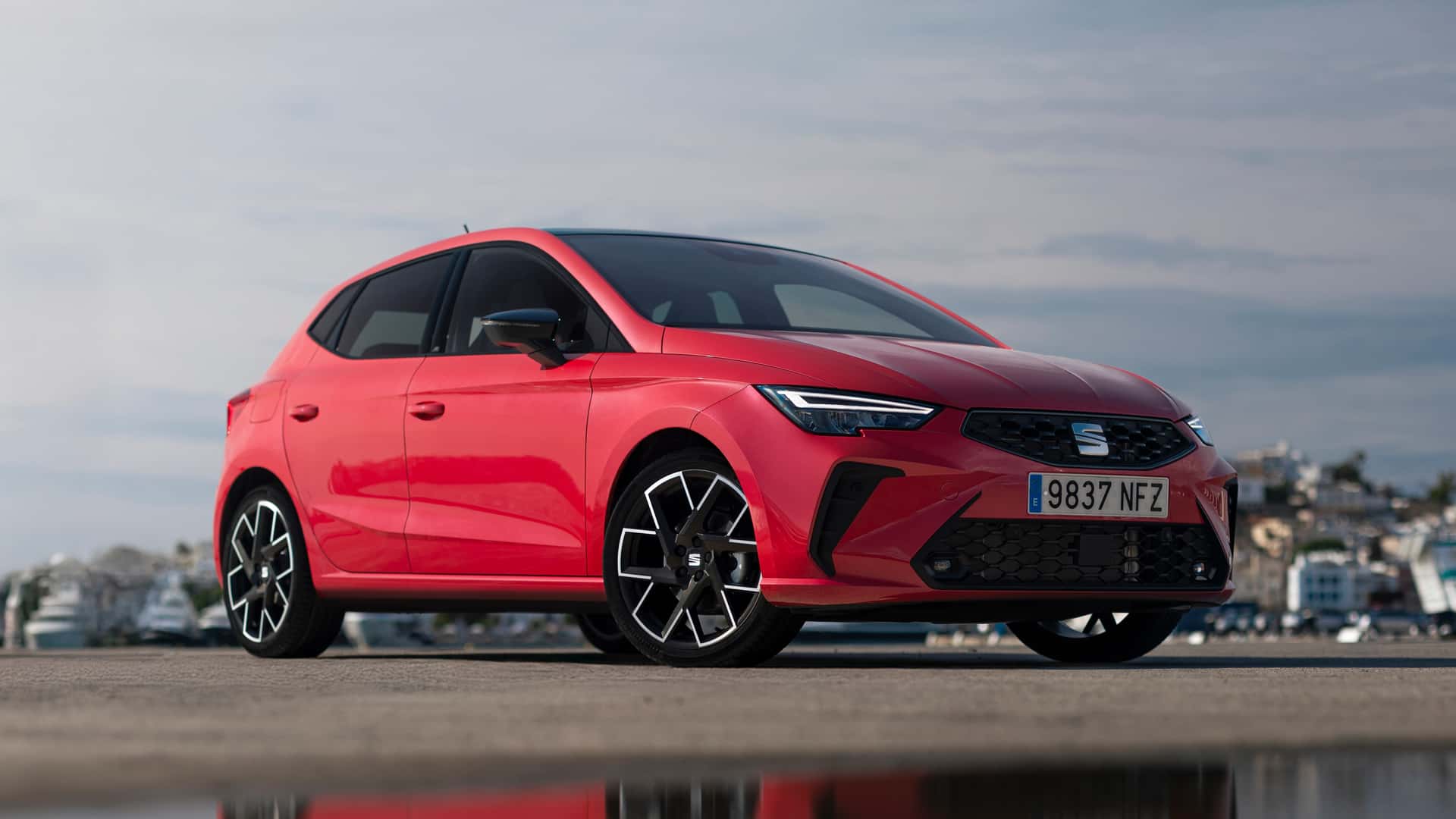 Seat Ibiza 2026 - Передние фары